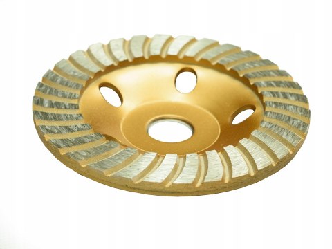 D TARCZA DO SZLIFOWANIA BETONU GARNKOWA TURBO 180