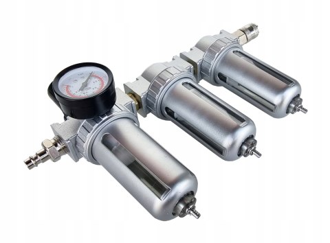 FILTR POWIETRZA ODWADNIACZ LAKIERNICZY + REDUKTOR