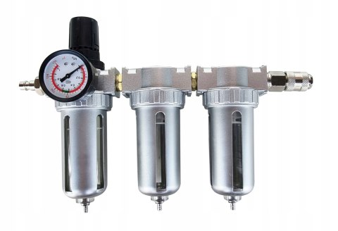 FILTR POWIETRZA ODWADNIACZ LAKIERNICZY + REDUKTOR