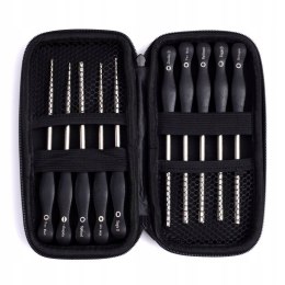 KLUCZE DO REGULACJI GAŹNIKÓW WKRĘTAK ZESTAW KLUCZY