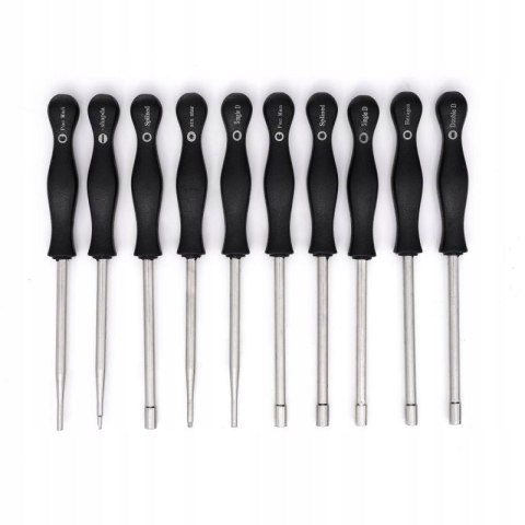 KLUCZE DO REGULACJI GAŹNIKÓW WKRĘTAK ZESTAW KLUCZY