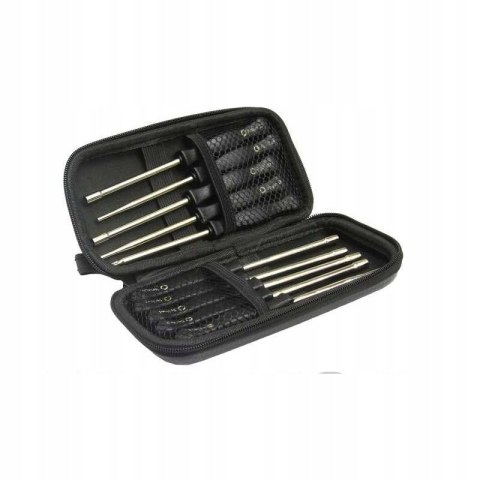 KLUCZE DO REGULACJI GAŹNIKÓW WKRĘTAK ZESTAW KLUCZY