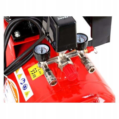 KOMPRESOR OLEJOWY SPRĘŻARKA 100L 2TŁOKI 400V