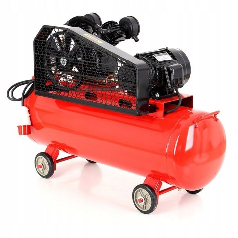KOMPRESOR OLEJOWY SPRĘŻARKA 100L 2TŁOKI 400V