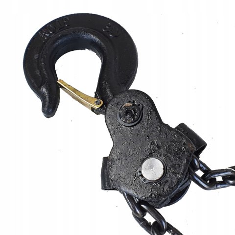 Ł 1T WCIĄGARKA ŁAŃCUCHOWA RĘCZNA WYCIĄGARKA 1 TONA