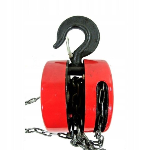 Ł 1T WCIĄGARKA ŁAŃCUCHOWA RĘCZNA WYCIĄGARKA 1 TONA