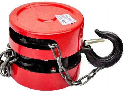 Ł 1T WCIĄGARKA ŁAŃCUCHOWA RĘCZNA WYCIĄGARKA 1 TONA