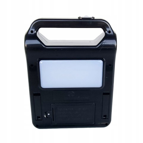 LATARKA LAMPA MOCNA AKUMULATOR POWERBANK SOLARNA