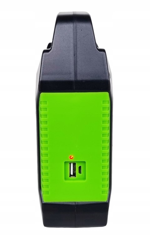 LATARKA LAMPA SOLARNA POWERBANK AKUMULATOROWA LED