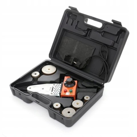 M ZGRZEWARKA DO RUR PCV PP 1500W MATRYCE 20-63MM