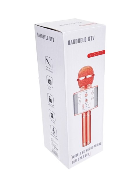 MIKROFON DLA DZIECI BEZPRZEWODOWY KARAOKE GŁOŚNIK