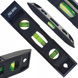 MINI POZIOMICA MAŁA KOMPAKTOWA Z MAGNESEM 15CM