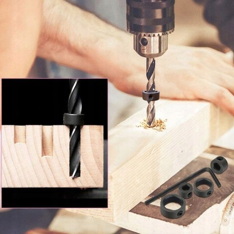 OGRANICZNIKI GŁĘBOKOŚCI WIERCENIA DO WIERTEŁ KOMPL