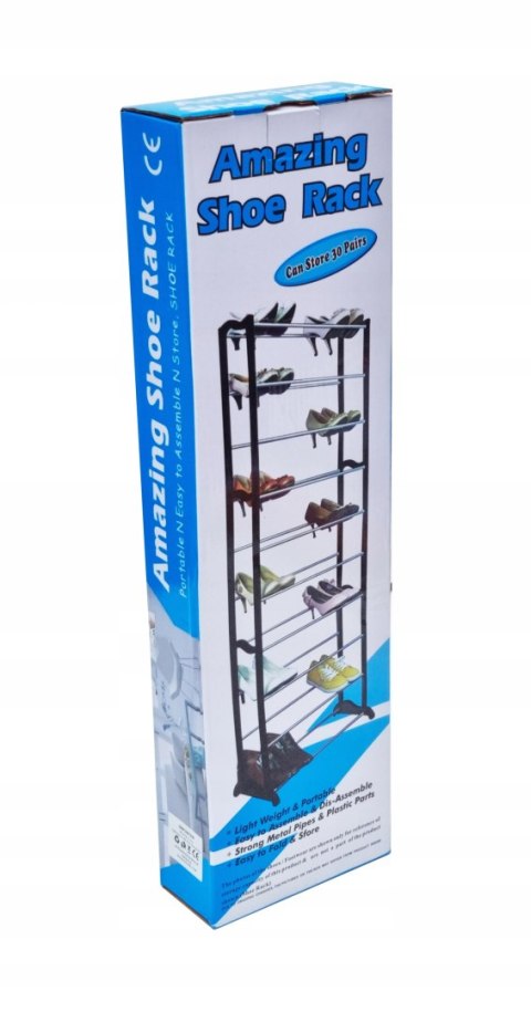 PÓŁKA REGAŁ STOJAK SZAFKA NA BUTY OBUWIE 30 PAR
