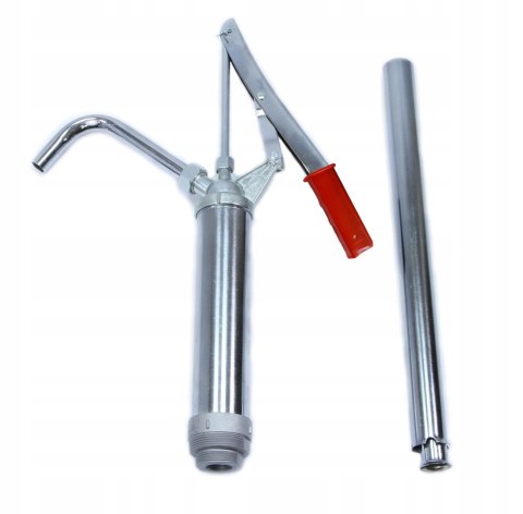 POMPA POMPKA RĘCZNA TŁOKOWA DO OLEJU PALIWA BECZKI