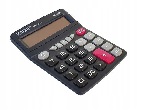 PRO BIURKOWY ELEKTRONICZNY KALKULATOR 12 CYFR-OWY
