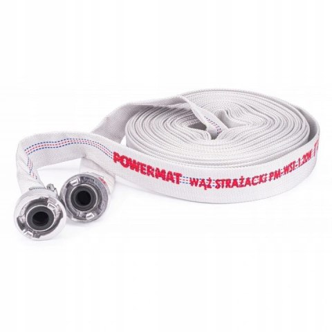 S 1" 30M WĄŻ STRAŻACKI DO SZAMBA BRUDNEJ WODY MOC