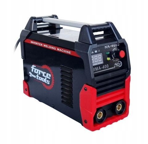 SPAWARKA INWERTOROWA INWERTEROWA MMA TIG LCD 400A