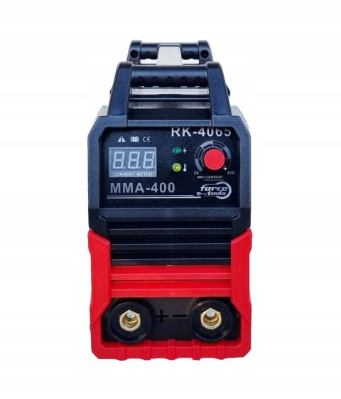 SPAWARKA INWERTOROWA INWERTEROWA MMA TIG LCD 400A