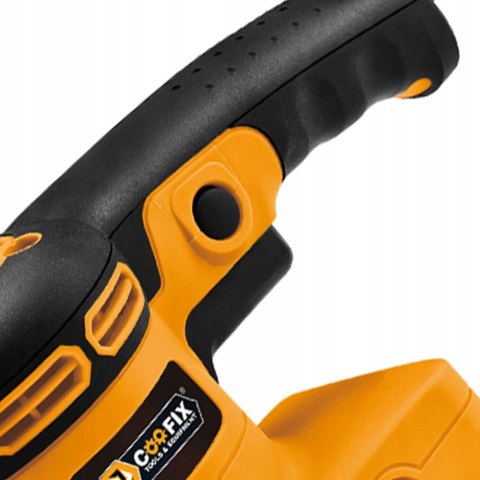 WIELOFUNKCYJNA SZLIFIERKA OSCYLACYJNA 320W +PAPIER