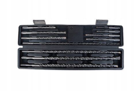 WIERTŁA DO BETONU SDS PLUS WIERTŁO ZESTAW 11 SZT