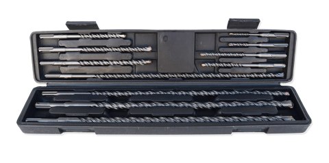 WIERTŁA DO BETONU SDS PLUS WIERTŁO ZESTAW 11 SZT