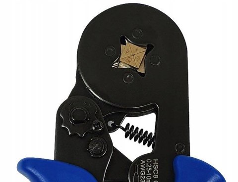 ZACISKARKA DO TULEJEK KABLI PRASKA HI 0.25-10mm2