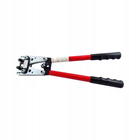 ZACISKARKA PRASKA DO KABLI TULEJEK KOŃCÓWEK 6-50mm