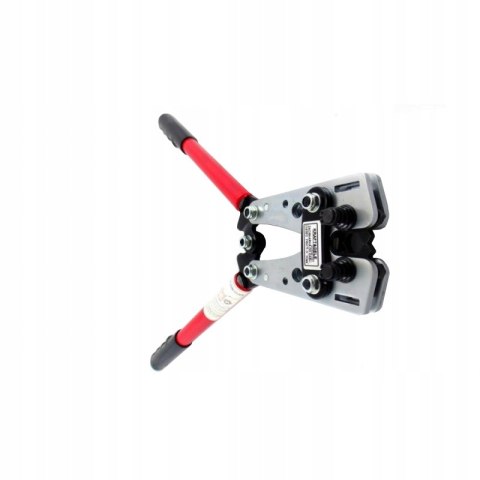 ZACISKARKA PRASKA DO KABLI TULEJEK KOŃCÓWEK 6-50mm