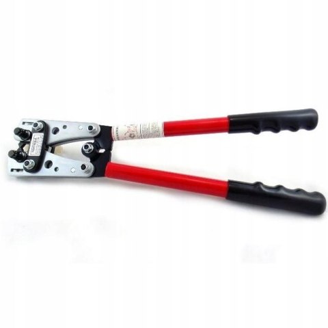 ZACISKARKA PRASKA DO KABLI TULEJEK KOŃCÓWEK 6-50mm