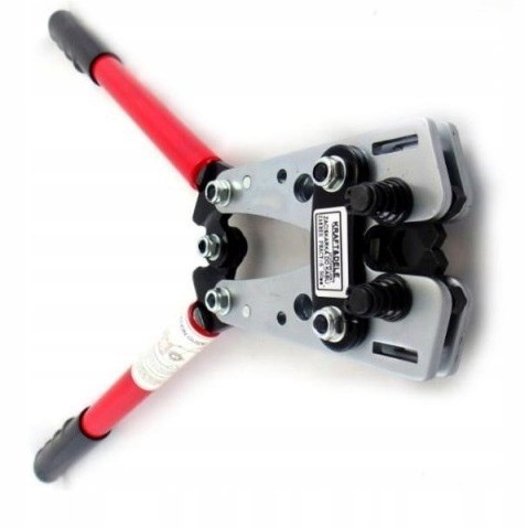 ZACISKARKA PRASKA DO KABLI TULEJEK KOŃCÓWEK 6-50mm