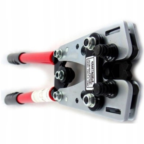 ZACISKARKA PRASKA DO KABLI TULEJEK KOŃCÓWEK 6-50mm