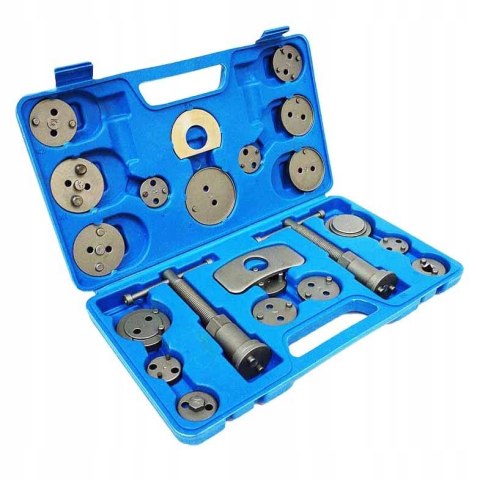 ZESTAW DO WYCISKANIA TŁOCZKÓW HAMULCOWYCH 22 EL