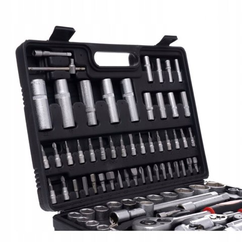 ZESTAW KLUCZY NASADOWYCH 108 ELEMENTÓW WALIZKA