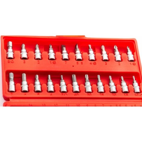 ZESTAW KLUCZY NASADOWYCH KLUCZE NASADOWE BITY 46el