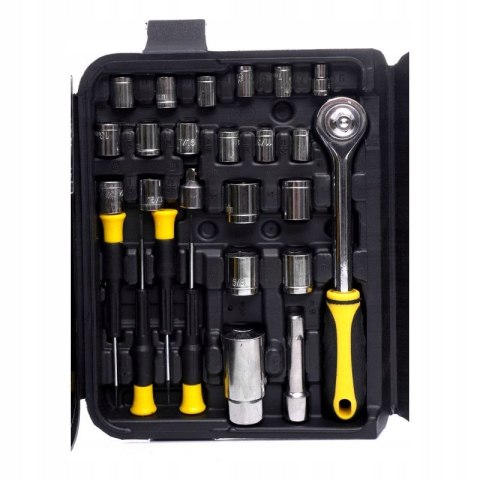 ZESTAW NARZĘDZI 117el. WALIZKA HEX BITY KD10831