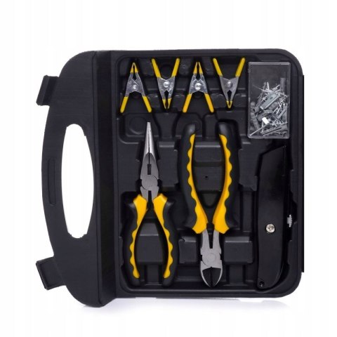 ZESTAW NARZĘDZI 117el. WALIZKA HEX BITY KD10831