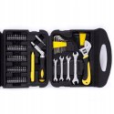 ZESTAW NARZĘDZI 117el. WALIZKA HEX BITY KD10831