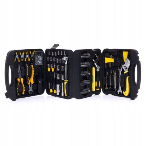 ZESTAW NARZĘDZI 117el. WALIZKA HEX BITY KD10831