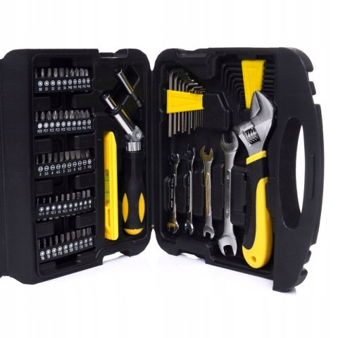 ZESTAW NARZĘDZI 117el. WALIZKA HEX BITY KD10831