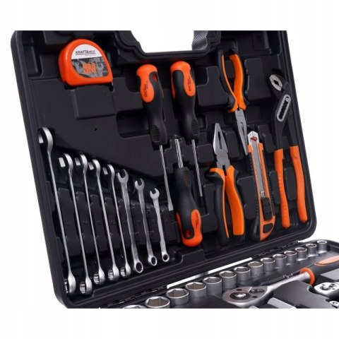 ZESTAW NARZĘDZI WALIZKA NARZĘDZIOWA KLUCZE 83 EL