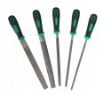 5szt ZESTAW PILNIK ZDZIERAK TARNIK DO METALU 200mm