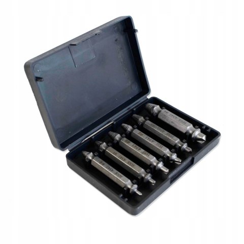 6 EL WYKRĘTAKI DO URWANYCH ZERWANYCH ŚRUB ŚRUBA