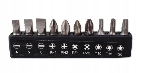 ADAPTERY REDUKCJE NA NASADKI DO WKRĘTARKI BITY 16