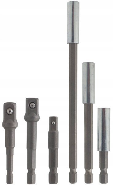 ADAPTERY REDUKCJE NA NASADKI DO WKRĘTARKI BITY 16