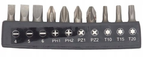 ADAPTERY REDUKCJE NA NASADKI DO WKRĘTARKI BITY 16