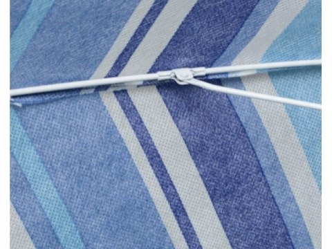 DUŻY PARASOL PLAŻOWY OGRODOWY SKŁADANY KEMPING 180