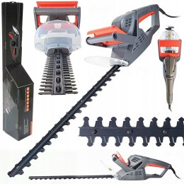 ELEKTRYCZNE NOŻYCE DO ŻYWOPŁOTU KRZEWÓW 45CM 1500W