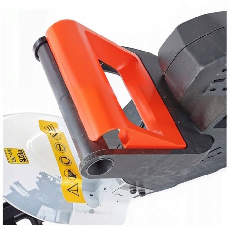 ELEKTRYCZNE NOŻYCE DO ŻYWOPŁOTU KRZEWÓW 45CM 1500W