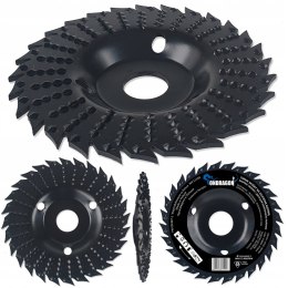 FLT TARCZA DO SZLIFOWANIA DREWNA TARNIK płaska 125